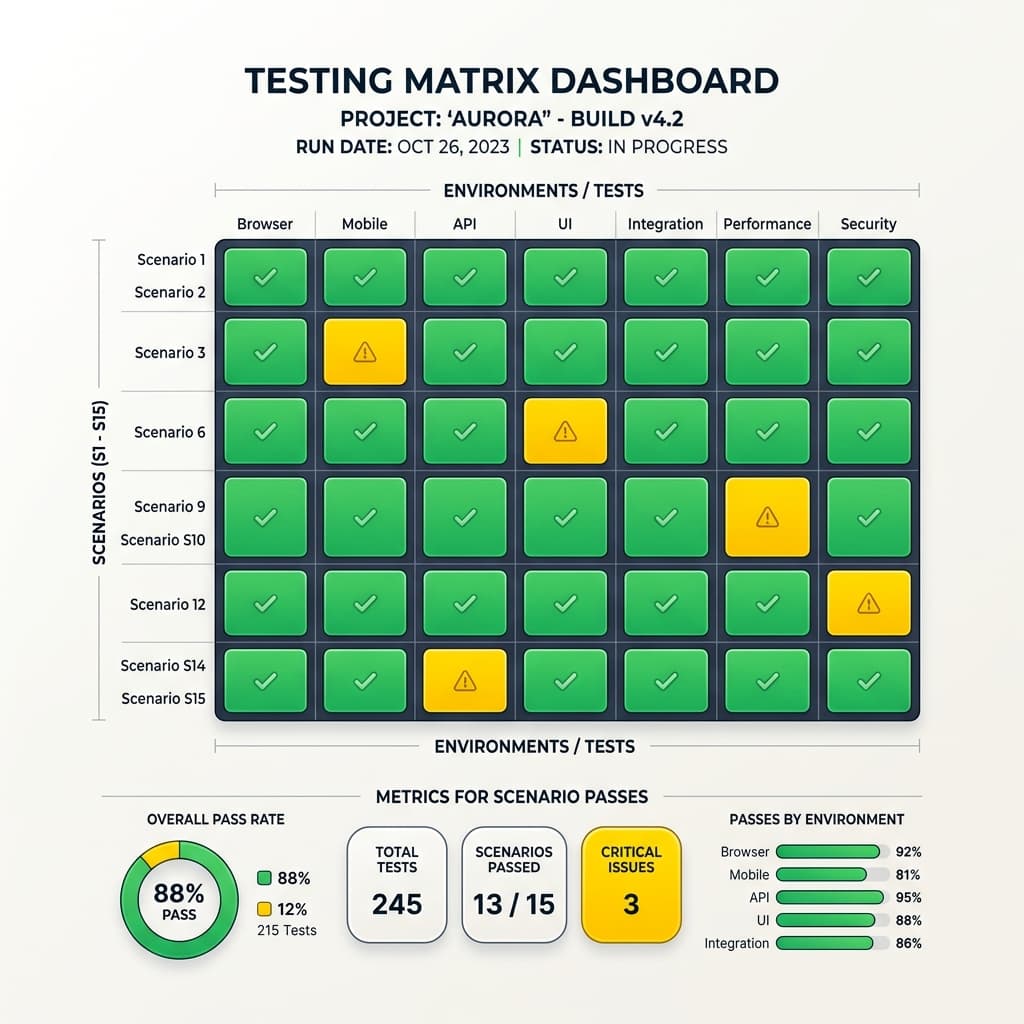 Test every scenario before going live.
